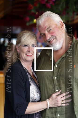 Amsterdam 29 juli 2023
Boer Geert Jan met zijn vriendin Monique