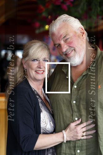 Amsterdam 29 juli 2023
Boer Geert Jan met zijn vriendin Monique