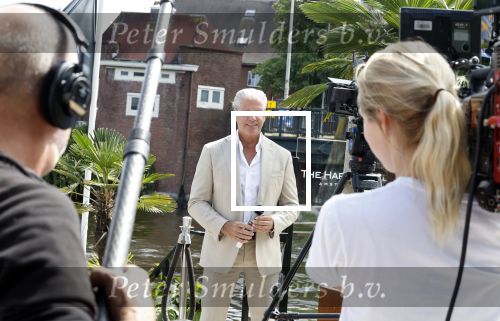 Amsterdam 29 juli 2023
Opnames videoclip Dries Roelvink bij the Harbour Club.