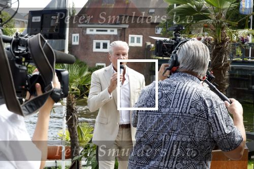 Amsterdam 29 juli 2023
Opnames videoclip Dries Roelvink bij the Harbour Club.