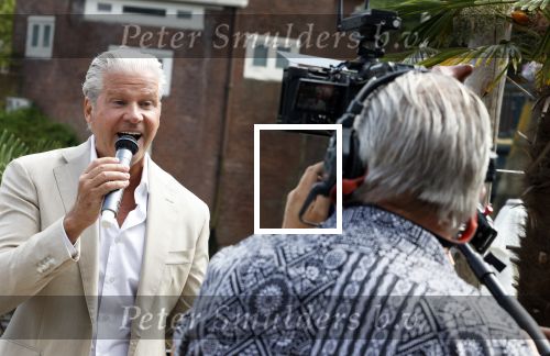 Amsterdam 29 juli 2023
Opnames videoclip Dries Roelvink bij the Harbour Club.