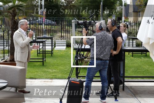 Amsterdam 29 juli 2023
Opnames videoclip Dries Roelvink bij the Harbour Club.