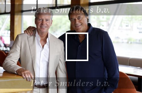 Amsterdam 29 juli 2023
Opnames videoclip Dries Roelvink bij the Harbour Club.
Dries Roelvink en Bram Koning