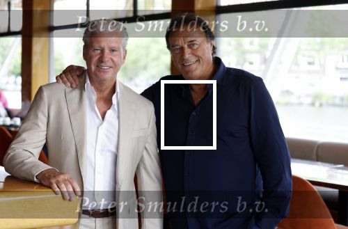 Amsterdam 29 juli 2023
Opnames videoclip Dries Roelvink bij the Harbour Club.
Dries Roelvink en Bram Koning