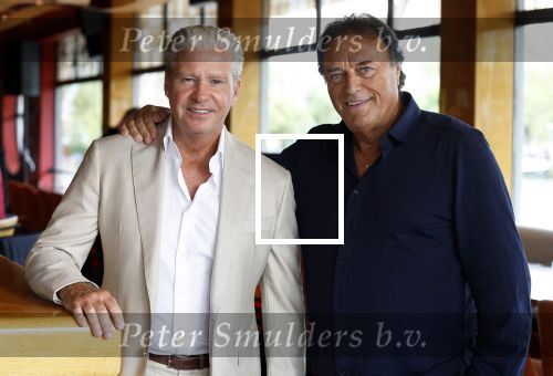 Amsterdam 29 juli 2023
Opnames videoclip Dries Roelvink bij the Harbour Club.
Dries Roelvink en Bram Koning