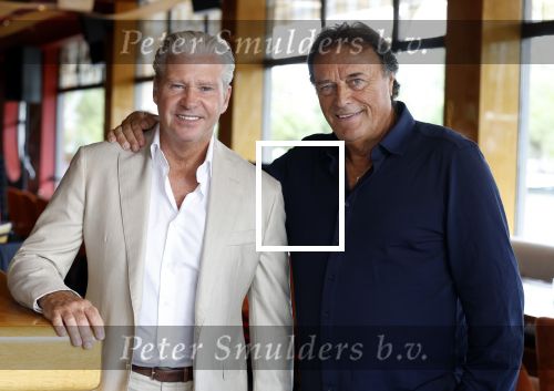 Amsterdam 29 juli 2023
Opnames videoclip Dries Roelvink bij the Harbour Club.
Dries Roelvink en Bram Koning