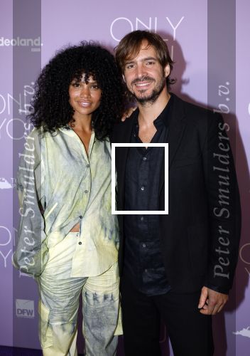 Scheveningen 31 juli 2023
Premiere Only You in Pathe Scheveningen .
Egbert Jan Weeber kwam met zijn vriendin Prisca Kwaning