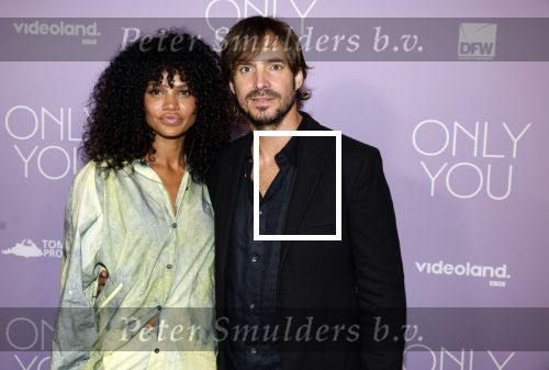 Scheveningen 31 juli 2023
Premiere Only You in Pathe Scheveningen .
Egbert Jan Weeber kwam met zijn vriendin Prisca Kwaning