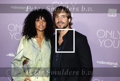 Scheveningen 31 juli 2023
Premiere Only You in Pathe Scheveningen .
Egbert Jan Weeber kwam met zijn vriendin Prisca Kwaning
