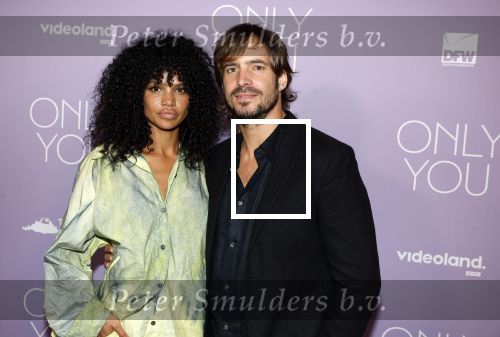 Scheveningen 31 juli 2023
Premiere Only You in Pathe Scheveningen .
Egbert Jan Weeber kwam met zijn vriendin Prisca Kwaning