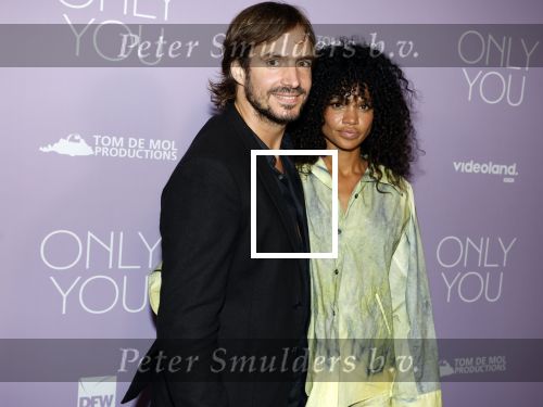 Scheveningen 31 juli 2023
Premiere Only You in Pathe Scheveningen .
Egbert Jan Weeber kwam met zijn vriendin Prisca Kwaning