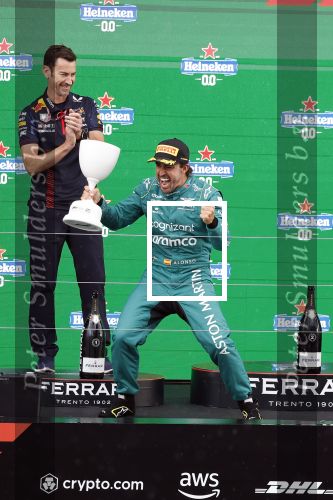 Zandvoort 27 augustus 2023
Grandprix F1 van Zandvoort gewonnen door Max Verstappen 2 Fernando Alonso en 3 Pierre Gasly met Prins Bernhard Jr.