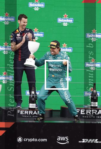 Zandvoort 27 augustus 2023
Grandprix F1 van Zandvoort gewonnen door Max Verstappen 2 Fernando Alonso en 3 Pierre Gasly met Prins Bernhard Jr.