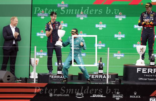 Zandvoort 27 augustus 2023
Grandprix F1 van Zandvoort gewonnen door Max Verstappen 2 Fernando Alonso en 3 Pierre Gasly met Prins Bernhard Jr.