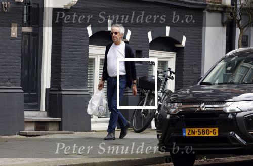 Amsterdam 4 augustus 2023
Hans v Willigenburg doet boodschappen in Amsterdam zuid.