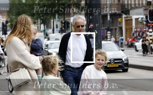 Amsterdam 4 augustus 2023
Hans v Willigenburg doet boodschappen in Amsterdam zuid.