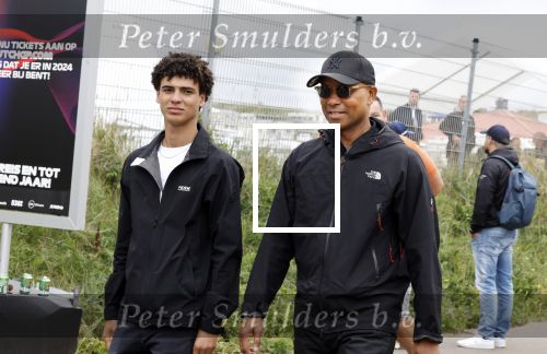 Zandvoort 27 augustus 2023
Grandprix F1 van Zandvoort gewonnen door Max Verstappen.
OA aanwezig Koning Willem Alexander Koningin Maxima Prinses Amalia en Prinses Alexia.