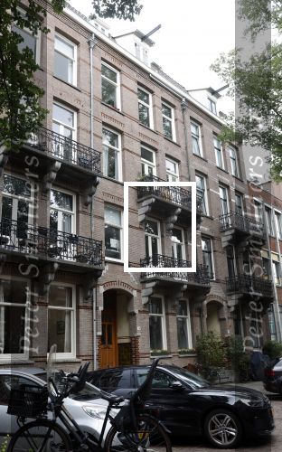 Haarzuilens Amsterdam 3 augustus 2023
De huizen van Ivo Niehe en zijn vrouw en zoons.
Huis van zoons in Amsterdam Zuid