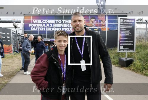 Zandvoort 27 augustus 2023
Grandprix F1 van Zandvoort gewonnen door Max Verstappen.
OA aanwezig Koning Willem Alexander Koningin Maxima Prinses Amalia en Prinses Alexia.