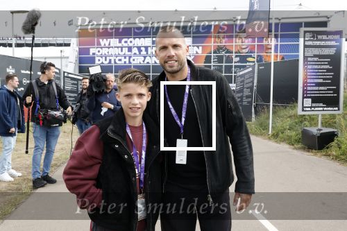 Zandvoort 27 augustus 2023
Grandprix F1 van Zandvoort gewonnen door Max Verstappen.
OA aanwezig Koning Willem Alexander Koningin Maxima Prinses Amalia en Prinses Alexia.