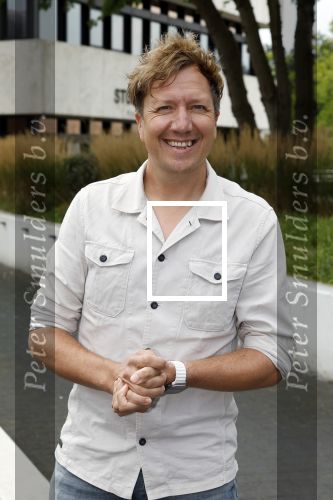 Hilversum 29 augustus 2023
Presentatie nieuwe tv seizoen NPO bij studio 21 op het mediapark. Klaas v Kruistum