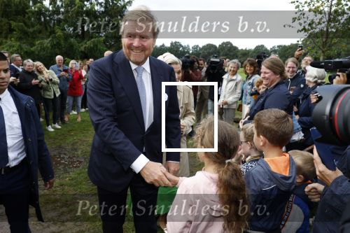 Gelderland 31 augustus 2023
Koning Willem Alexander en Koningin Maxima bij streekbezoek in provincie Gelderland .