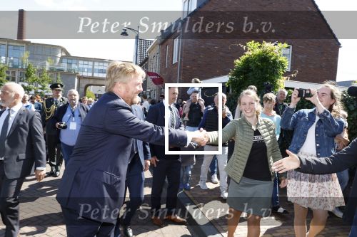 Gelderland 31 augustus 2023
Koning Willem Alexander en Koningin Maxima bij streekbezoek in provincie Gelderland .