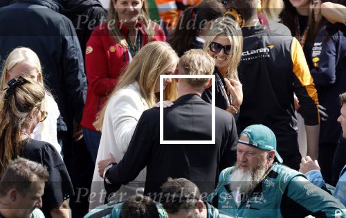 Zandvoort 27 augustus 2023
Grandprix F1 van Zandvoort gewonnen door Max Verstappen.
Koning Willem Alexander Koningin Maxima  en Prins Bernhard Jr. bij F1 Zandvoort
