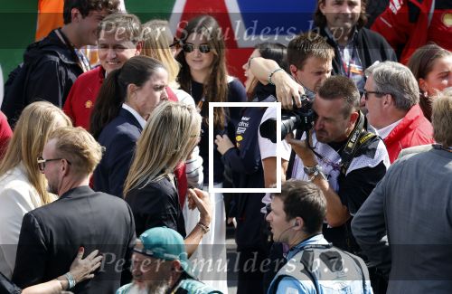 Zandvoort 27 augustus 2023
Grandprix F1 van Zandvoort gewonnen door Max Verstappen.
Koning Willem Alexander Koningin Maxima  en Prins Bernhard Jr. bij F1 Zandvoort
