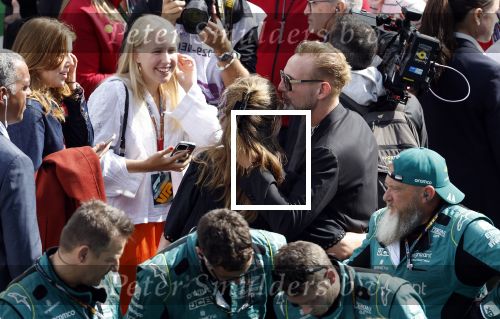 Zandvoort 27 augustus 2023
Grandprix F1 van Zandvoort gewonnen door Max Verstappen.
Koning Willem Alexander Koningin Maxima  en Prins Bernhard Jr. bij F1 Zandvoort