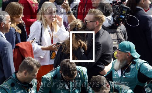 Zandvoort 27 augustus 2023
Grandprix F1 van Zandvoort gewonnen door Max Verstappen.
Koning Willem Alexander Koningin Maxima  en Prins Bernhard Jr. bij F1 Zandvoort