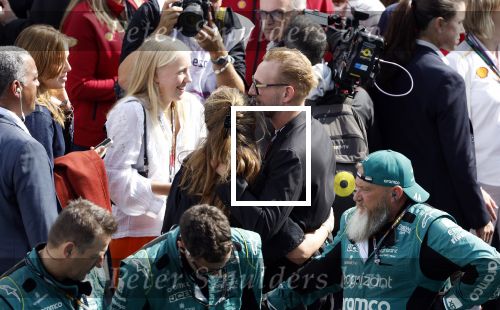Zandvoort 27 augustus 2023
Grandprix F1 van Zandvoort gewonnen door Max Verstappen.
Koning Willem Alexander Koningin Maxima  en Prins Bernhard Jr. bij F1 Zandvoort