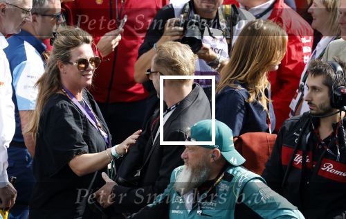 Zandvoort 27 augustus 2023
Grandprix F1 van Zandvoort gewonnen door Max Verstappen.
Koning Willem Alexander Koningin Maxima  en Prins Bernhard Jr. bij F1 Zandvoort