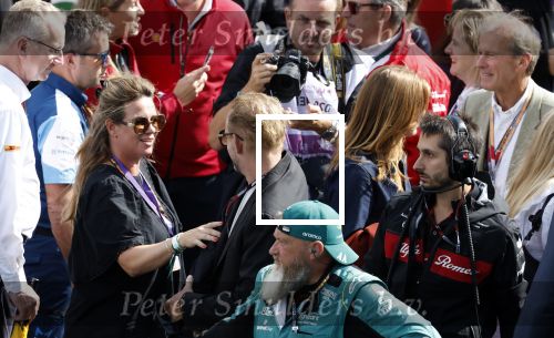 Zandvoort 27 augustus 2023
Grandprix F1 van Zandvoort gewonnen door Max Verstappen.
Koning Willem Alexander Koningin Maxima  en Prins Bernhard Jr. bij F1 Zandvoort