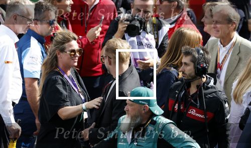 Zandvoort 27 augustus 2023
Grandprix F1 van Zandvoort gewonnen door Max Verstappen.
Koning Willem Alexander Koningin Maxima  en Prins Bernhard Jr. bij F1 Zandvoort