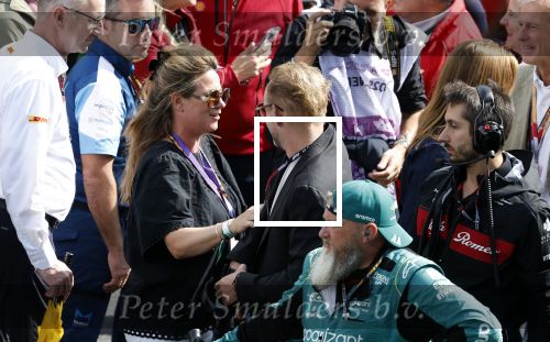 Zandvoort 27 augustus 2023
Grandprix F1 van Zandvoort gewonnen door Max Verstappen.
Koning Willem Alexander Koningin Maxima  en Prins Bernhard Jr. bij F1 Zandvoort