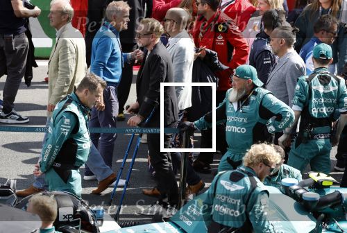 Zandvoort 27 augustus 2023
Grandprix F1 van Zandvoort gewonnen door Max Verstappen.
Koning Willem Alexander Koningin Maxima  en Prins Bernhard Jr. bij F1 Zandvoort
