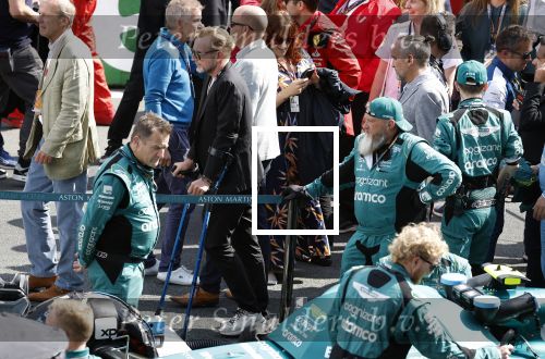 Zandvoort 27 augustus 2023
Grandprix F1 van Zandvoort gewonnen door Max Verstappen.
Koning Willem Alexander Koningin Maxima  en Prins Bernhard Jr. bij F1 Zandvoort