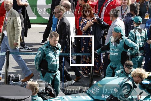 Zandvoort 27 augustus 2023
Grandprix F1 van Zandvoort gewonnen door Max Verstappen.
Koning Willem Alexander Koningin Maxima  en Prins Bernhard Jr. bij F1 Zandvoort