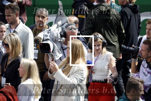 Zandvoort 27 augustus 2023
Grandprix F1 van Zandvoort Koning Willem Alexander Koningin Maxima Prinses Amalia en Prinses Alexia bij F1 Zandvoort