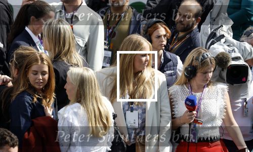 Zandvoort 27 augustus 2023
Grandprix F1 van Zandvoort Koning Willem Alexander Koningin Maxima Prinses Amalia en Prinses Alexia bij F1 Zandvoort