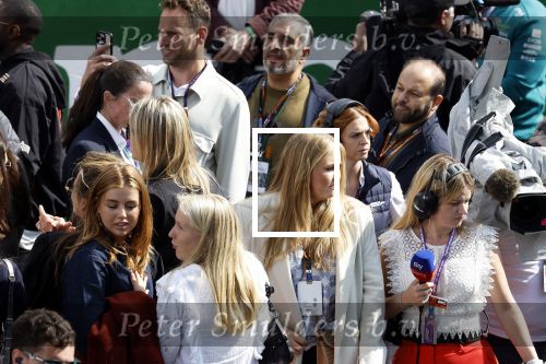 Zandvoort 27 augustus 2023
Grandprix F1 van Zandvoort Koning Willem Alexander Koningin Maxima Prinses Amalia en Prinses Alexia bij F1 Zandvoort