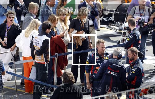 Zandvoort 27 augustus 2023
Grandprix F1 van Zandvoort gewonnen door Max Verstappen.
Koning Willem Alexander Koningin Maxima Prinses Amalia en Prinses Alexia bij F1 Zandvoort