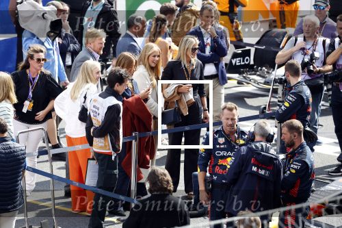 Zandvoort 27 augustus 2023
Grandprix F1 van Zandvoort gewonnen door Max Verstappen.
Koning Willem Alexander Koningin Maxima Prinses Amalia en Prinses Alexia bij F1 Zandvoort