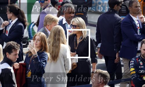 Zandvoort 27 augustus 2023
Grandprix F1 van Zandvoort gewonnen door Max Verstappen.
Koning Willem Alexander Koningin Maxima Prinses Amalia en Prinses Alexia bij F1 Zandvoort