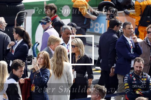 Zandvoort 27 augustus 2023
Grandprix F1 van Zandvoort gewonnen door Max Verstappen.
Koning Willem Alexander Koningin Maxima Prinses Amalia en Prinses Alexia bij F1 Zandvoort