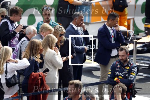 Zandvoort 27 augustus 2023
Grandprix F1 van Zandvoort gewonnen door Max Verstappen.
Koning Willem Alexander Koningin Maxima Prinses Amalia en Prinses Alexia bij F1 Zandvoort