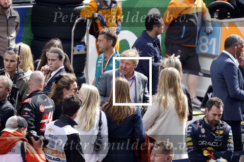 Zandvoort 27 augustus 2023
Grandprix F1 van Zandvoort gewonnen door Max Verstappen.
Koning Willem Alexander Koningin Maxima Prinses Amalia en Prinses Alexia bij F1 Zandvoort