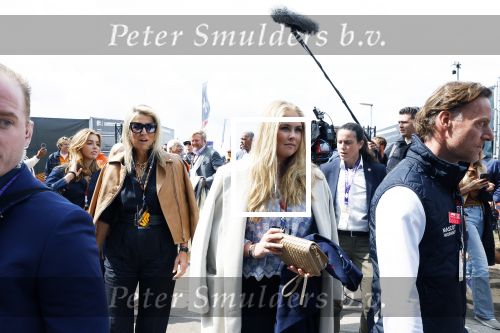 Zandvoort 27 augustus 2023
Grandprix F1 van Zandvoort gewonnen door Max Verstappen.
Koning Willem Alexander Koningin Maxima Prinses Amalia en Prinses Alexia bij F1 Zandvoort