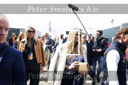 Zandvoort 27 augustus 2023
Grandprix F1 van Zandvoort gewonnen door Max Verstappen.
Koning Willem Alexander Koningin Maxima Prinses Amalia en Prinses Alexia bij F1 Zandvoort